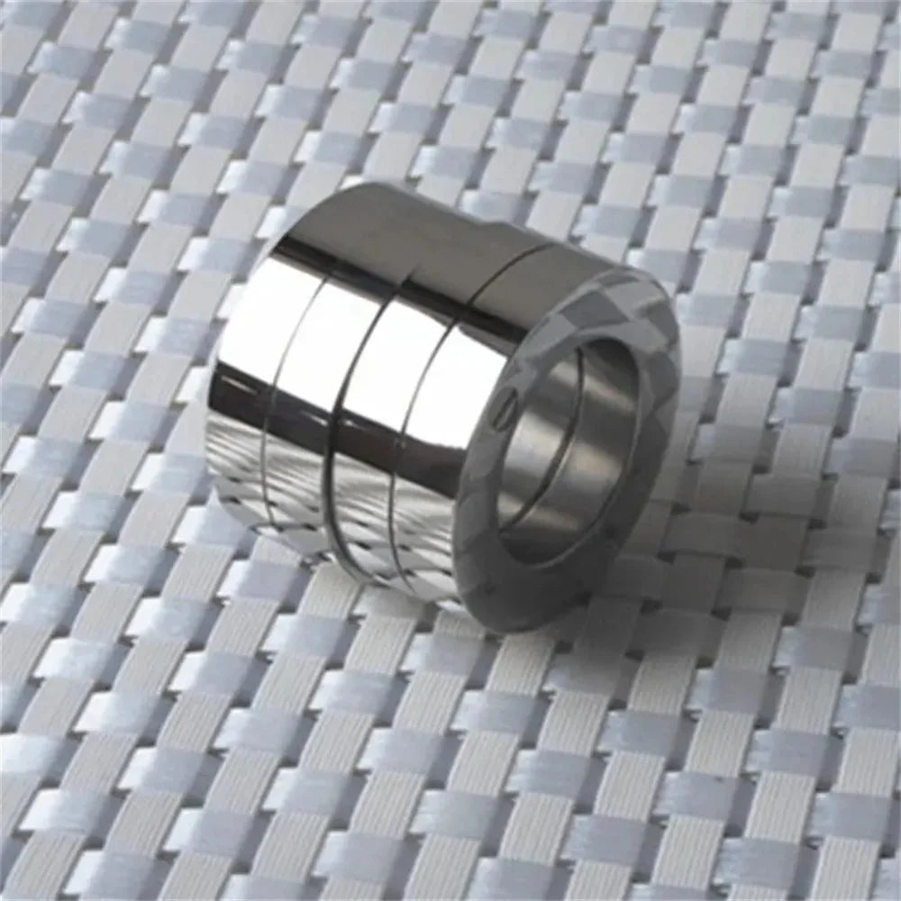 Stainless Steel Foldable Self-Defense Ring