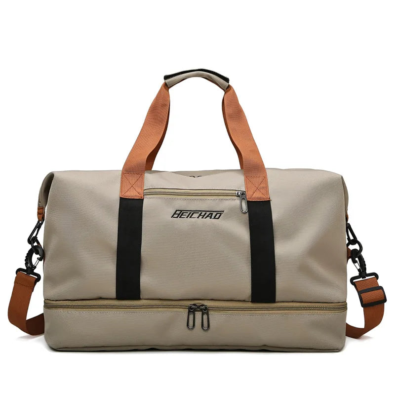 Crossbody Sports Bag for Travel and Fitness