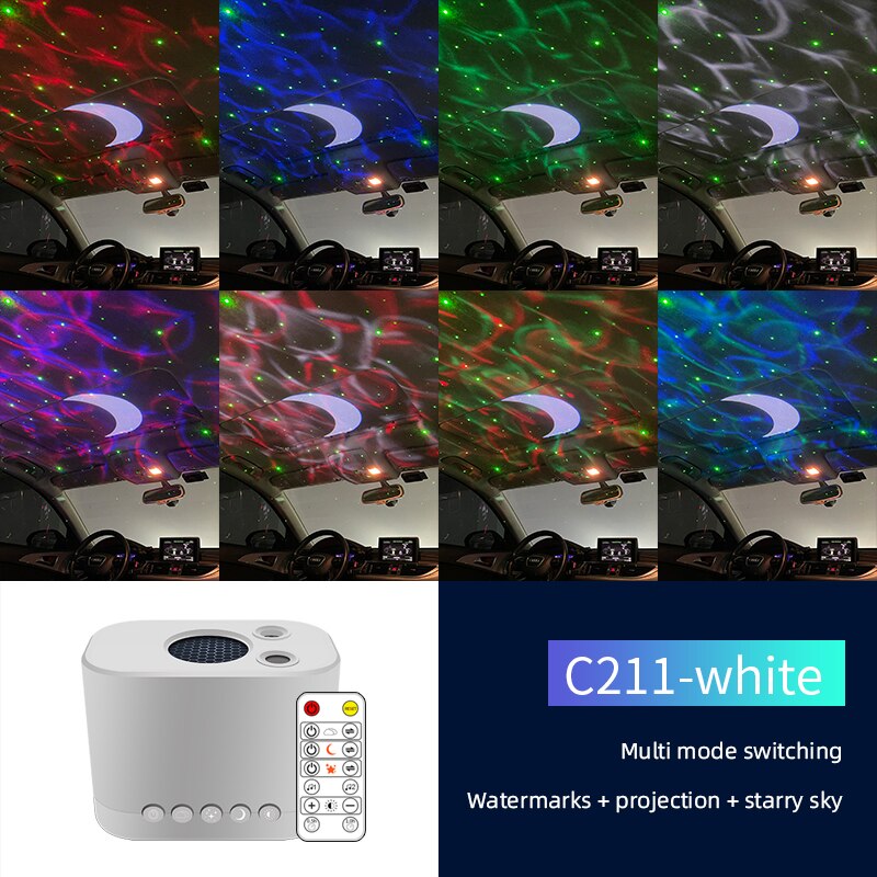 Galaxy LED Star Projector Night Light
