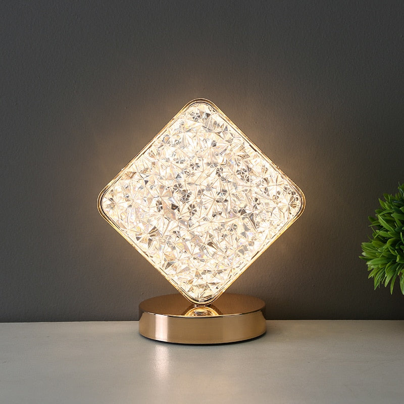 Magical Midnight Moon Acrylic Night Light