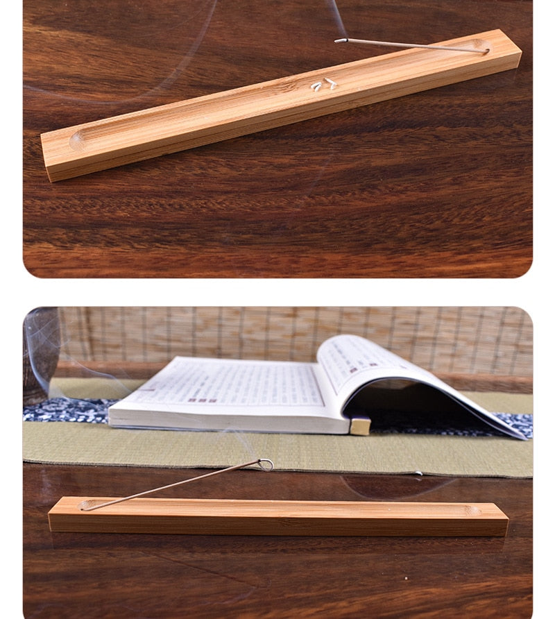 Serenity Incense Stick Holder with Sturdy Base