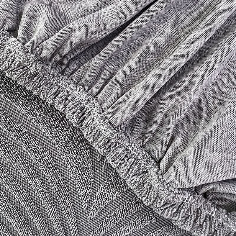 Elegant Jacquard Non-Slip Sofa Cover in Premium Polyester