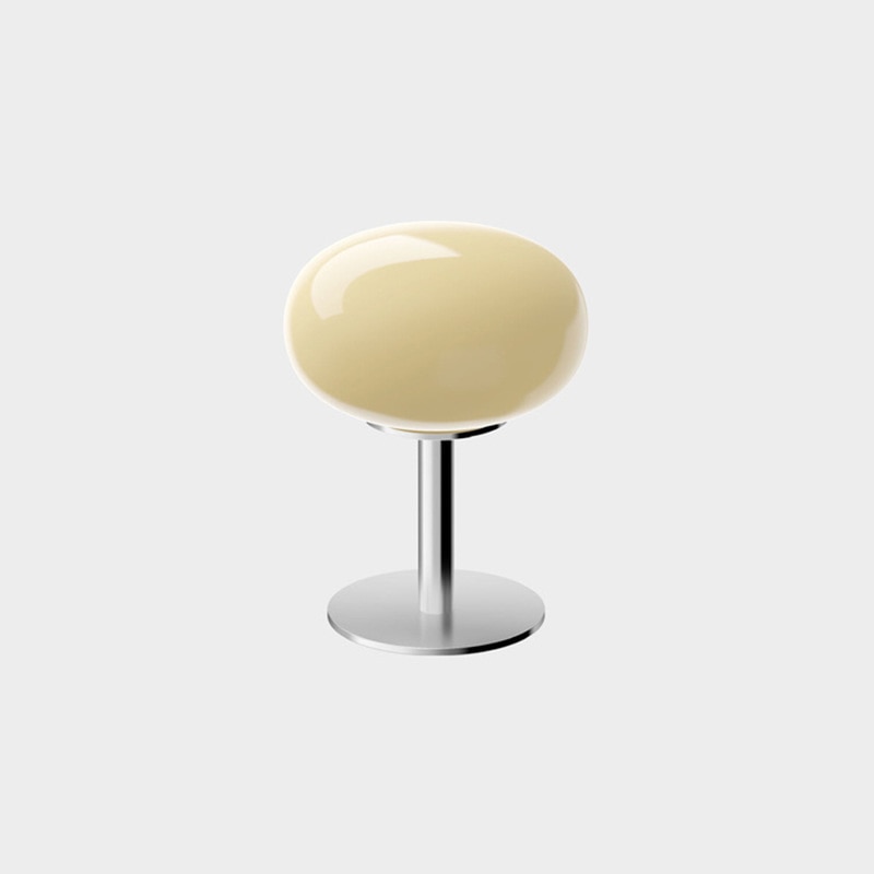 Macaron Glass Dimming Table Lamp with LED Lights