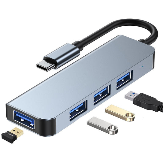 Thunderbolt 3 USB-C Hub with HDMI, PD, SD/TF Card Reader for MacBook Air M1 and iPad Pro