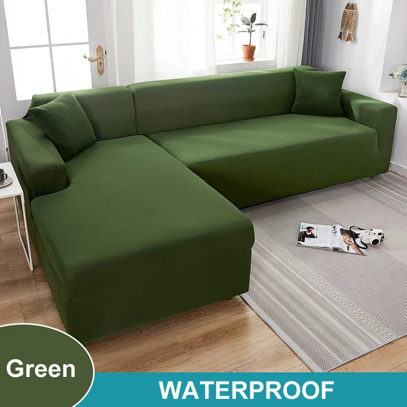 Waterproof Elastic Sofa Cover for 1 to 4 Seater