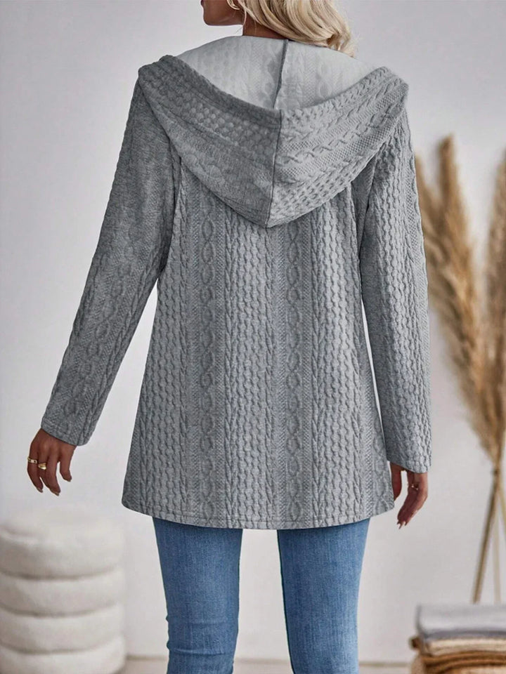 Eve | Warm Women's Cardigan with Pattern