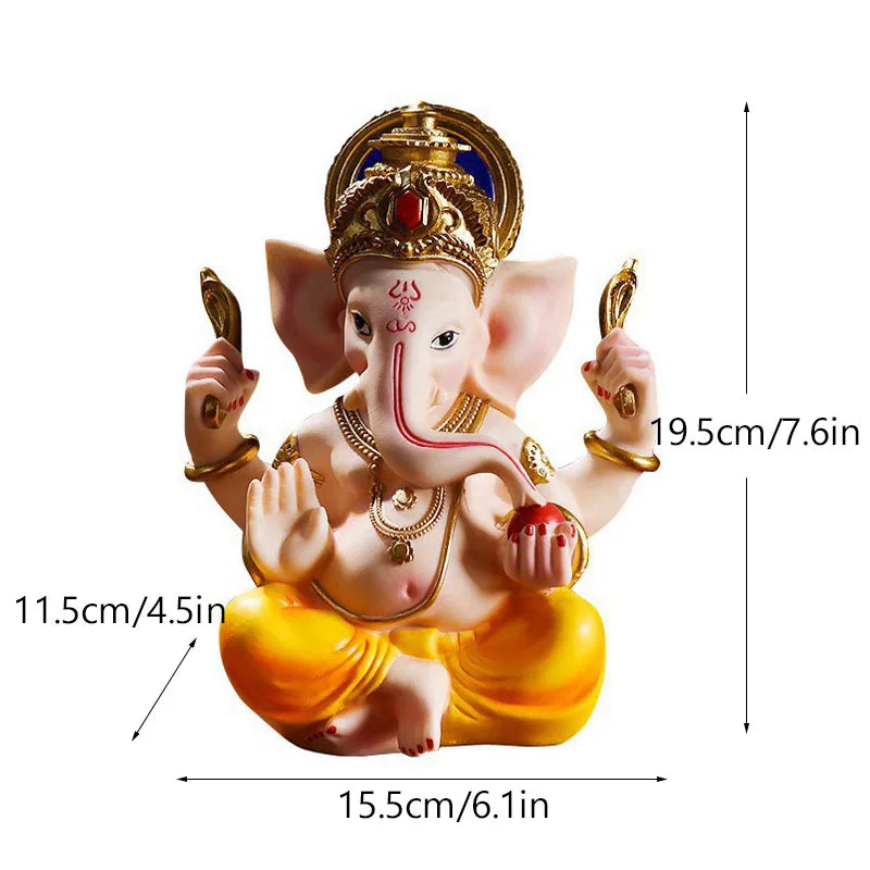 Resin Sandstone Hindu Buddhist Statues - Ganesha, Buddha, Shiva, Sai Baba, Hanuman