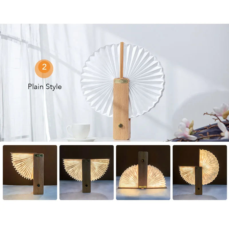 Rechargeable 360-Degree Glow Sphere Table Lamp