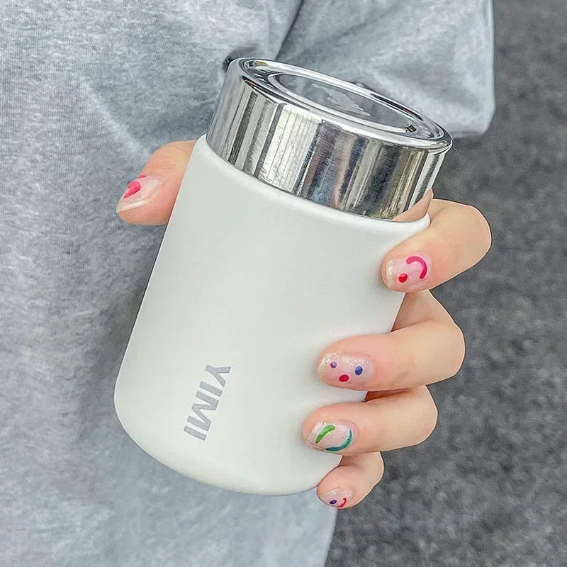 230ml Stainless Steel Portable Vacuum Thermos Bottle