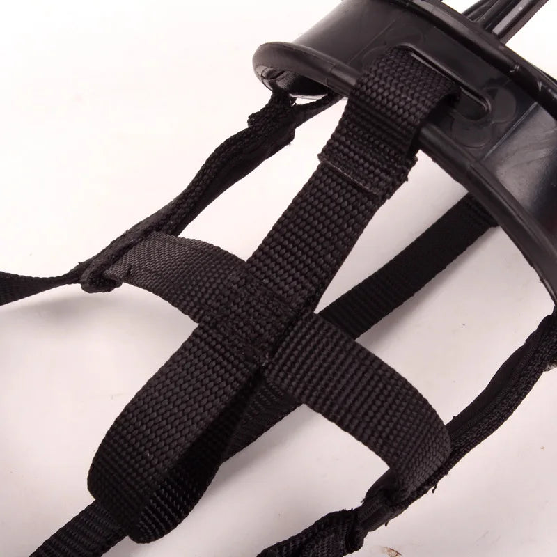 Adjustable Silicone Dog Muzzle for Anti-Biting and Barking Control
