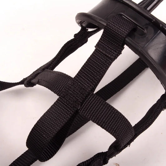 Adjustable Silicone Dog Muzzle for Small to Large Dogs