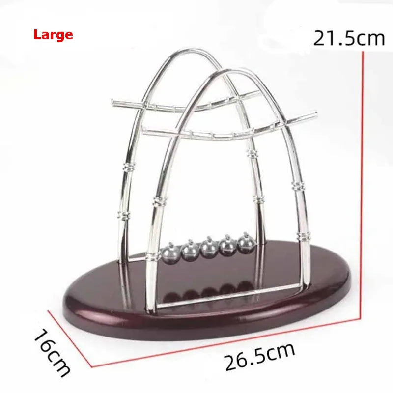 Newton Pendulum Ball Perpetual Motion Desk Toy