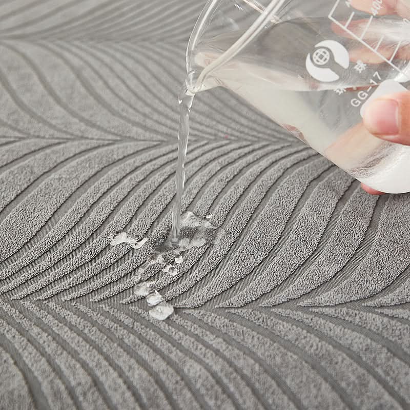 Elegant Jacquard Non-Slip Sofa Cover in Premium Polyester