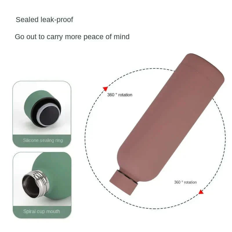 Stainless Steel Insulated Water Bottle 17 oz 25 oz