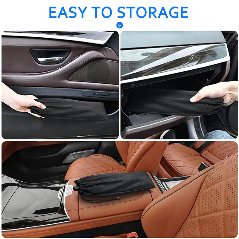Foldable UV Protection Car Windshield Sunshade