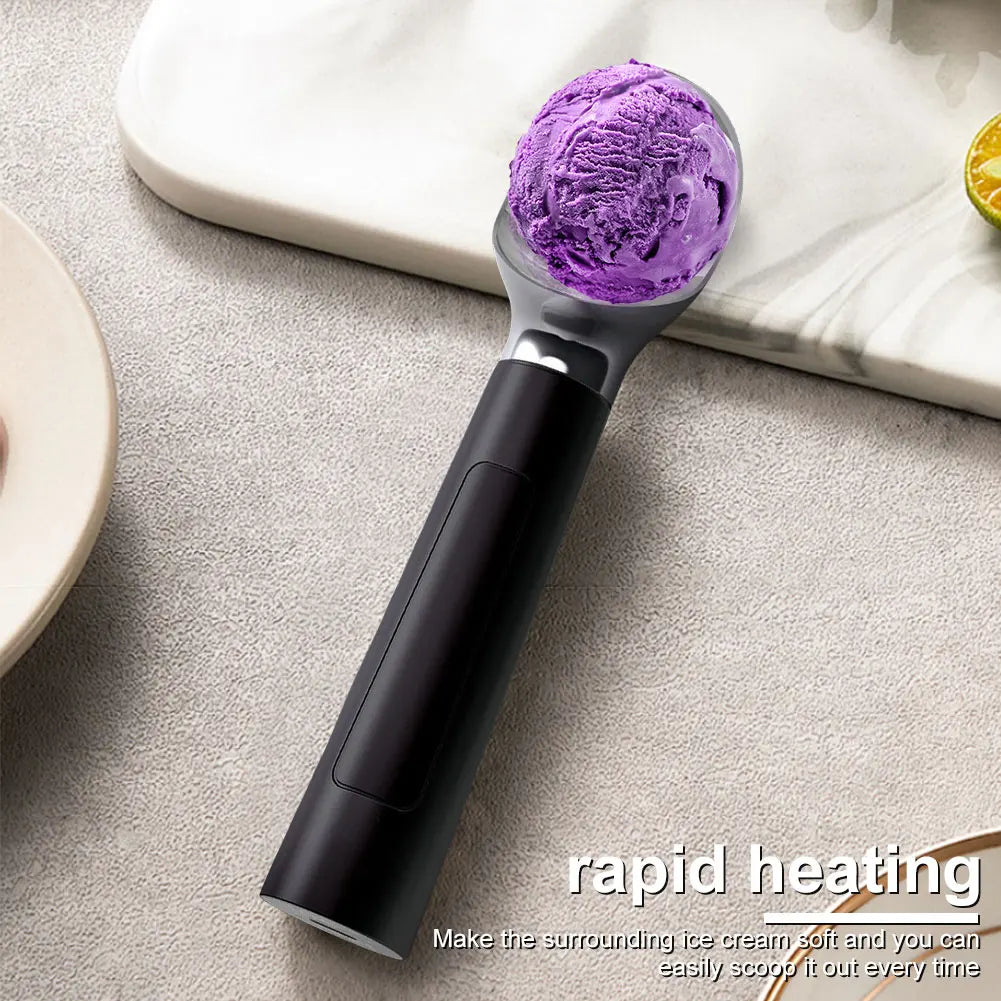 Heated Electric Ice Cream Scooper with LED Display