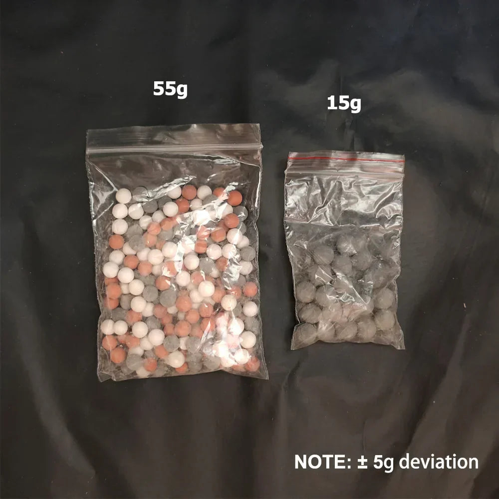 High Pressure Water-Saving Shower Head with Filter and Mineral Anion Stones