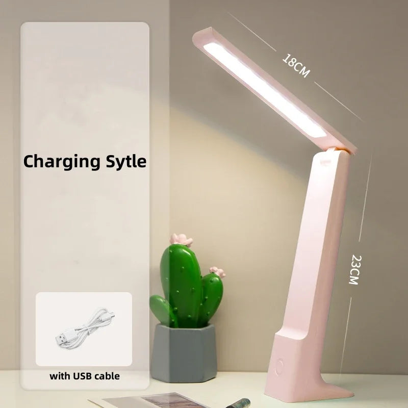 Dimmable Touch Control LED Table Lamp with 3 Light Colors