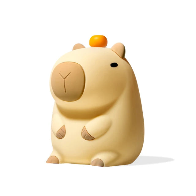 Rechargeable Capybara Silicone Night Light with Touch Control