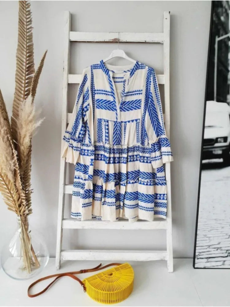 Carylle - Lightweight Boho Dress