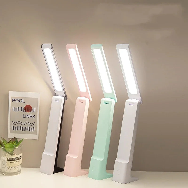 Dimmable Touch Control LED Table Lamp with 3 Light Colors