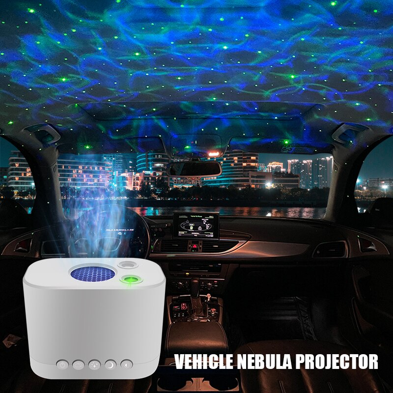 Galaxy LED Star Projector Night Light