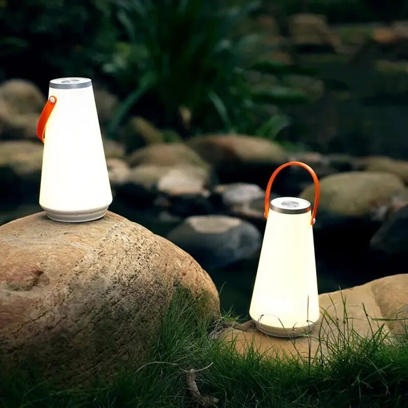 Industrial LED Table Lamp with Touch Switch
