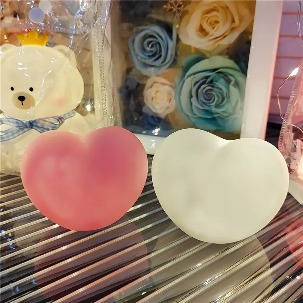 3D Heart LED Night Light - Romantic Home Decor Gift