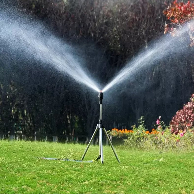 360-Degree Adjustable Garden Sprinkler System