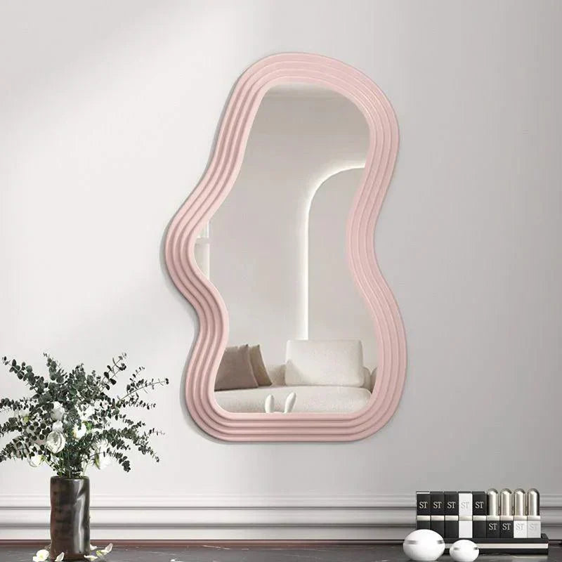 Cloud-Shaped Decorative Mirror for Makeup and Dressing