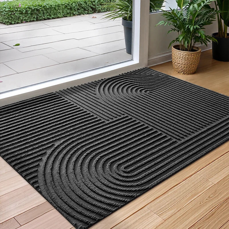 Water-Absorbing Non-Slip Doormat for Indoor and Outdoor Use