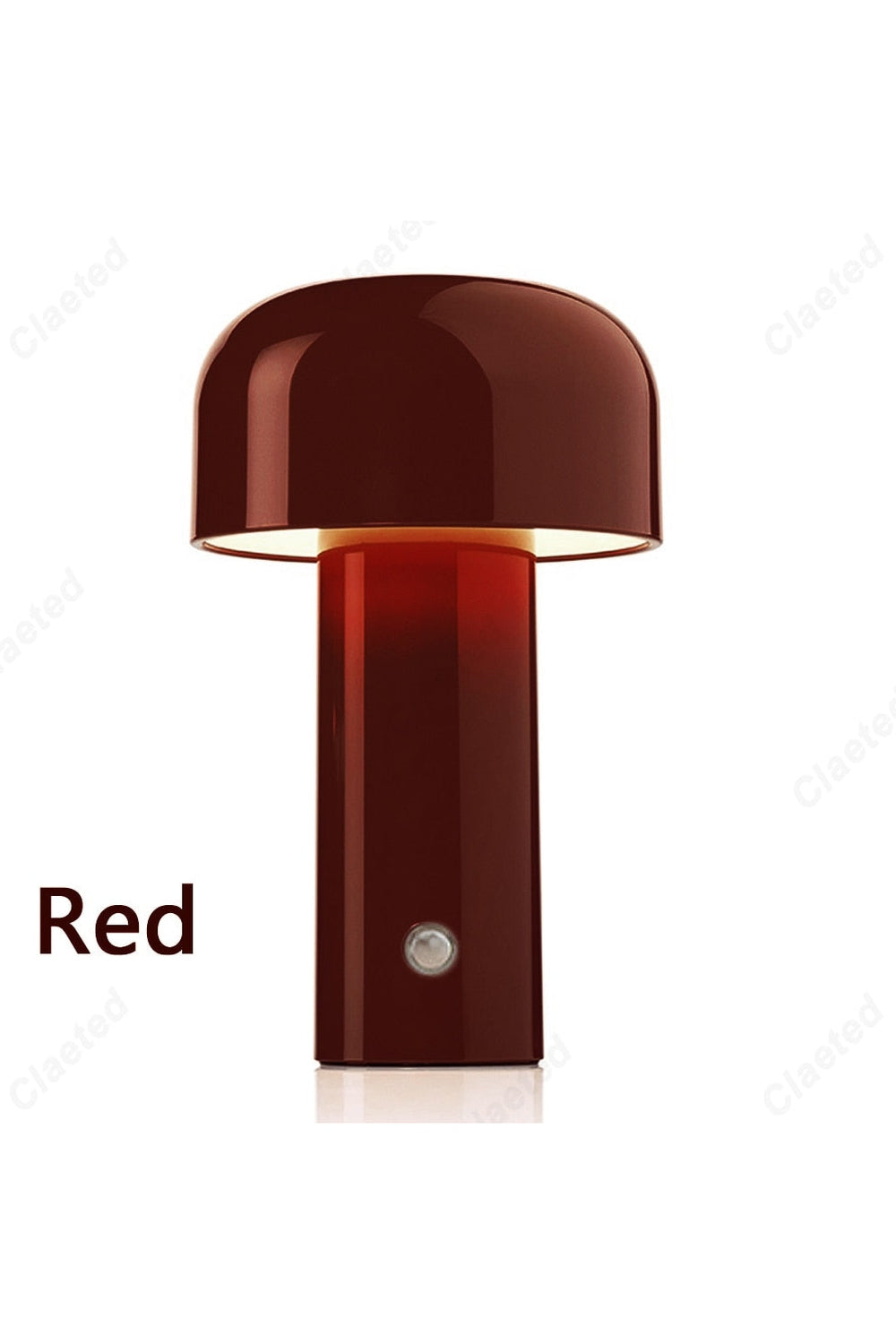 Modern Mushroom-Shaped Table Lamp in ABS and Aluminum