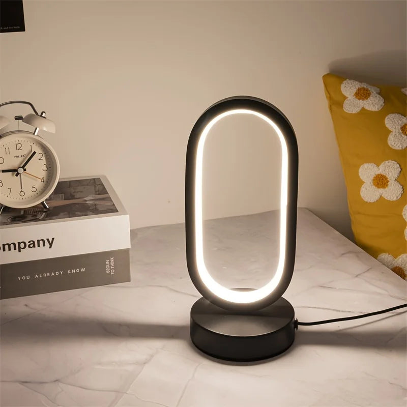 Modern U-Shaped LED Table Lamp