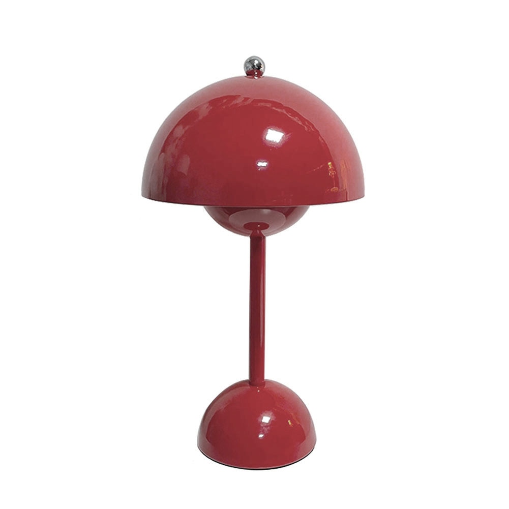 Modern Metal LED Table Lamp - Warm White Illumination
