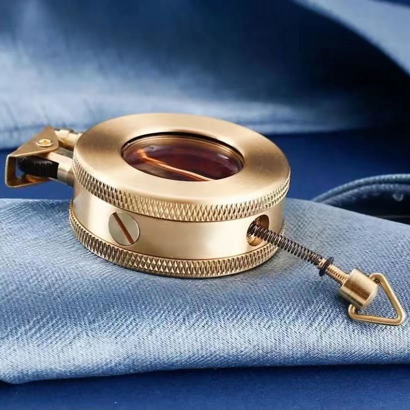 Retro Metal Kerosene Pocket Lighter