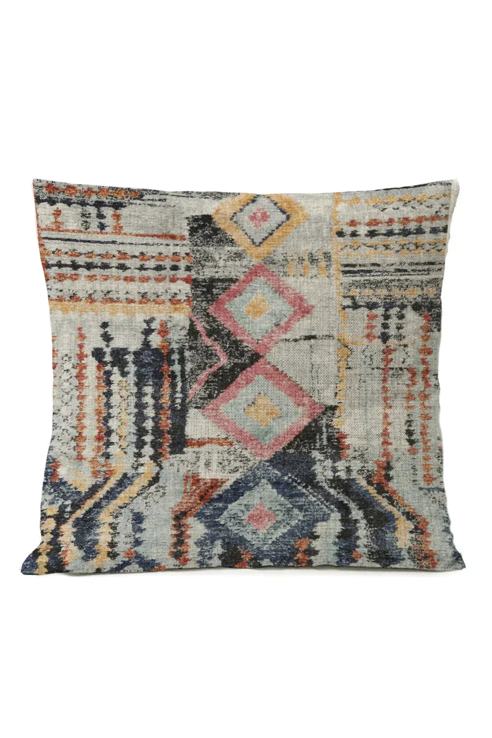 Ethnic Tribal Cotton-Linen Pillowcase