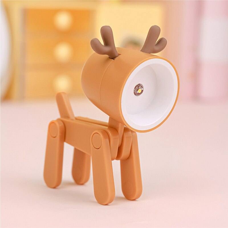 Animal Night Light for Kids - Adjustable Soft Glow Nightlight