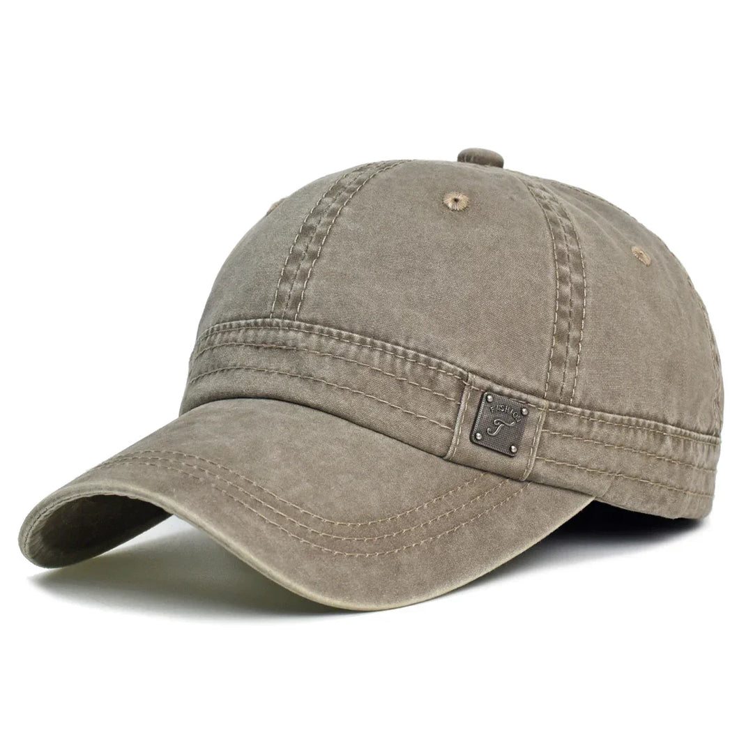 Preston | Everyday vintage cap (Khaki)