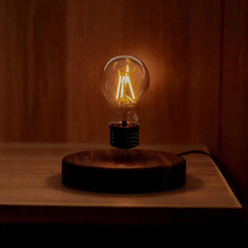 360-Degree Rotating Magnetic Levitation Night Light