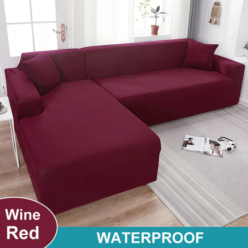 Waterproof Elastic Sofa Cover for 1 to 4 Seater