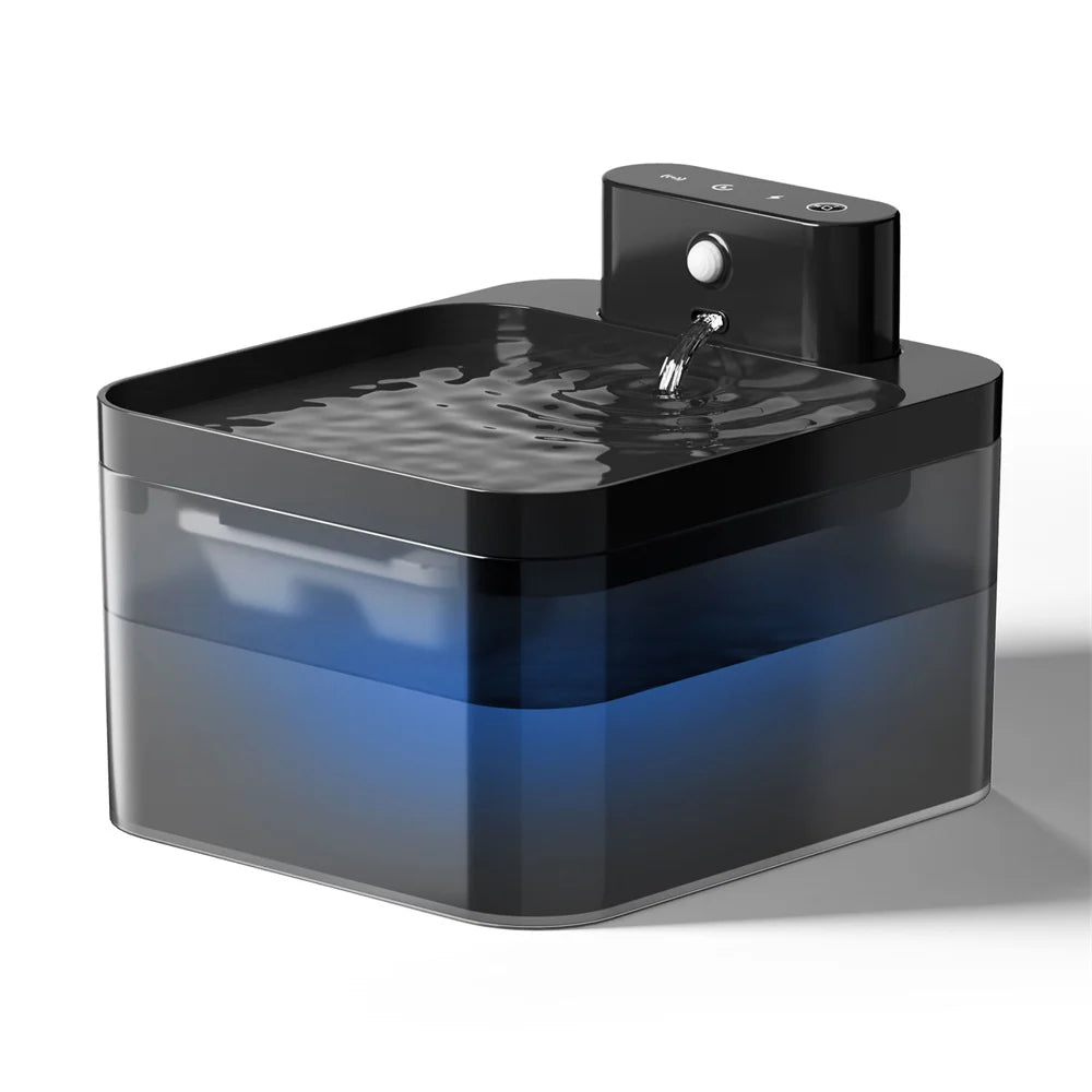 Automatic Wireless Cat Water Fountain with Sensor Technology
