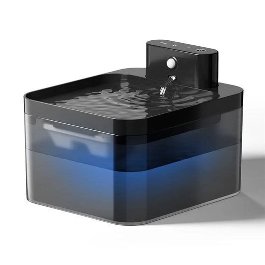 Automatic Wireless Cat Water Fountain with Sensor Technology