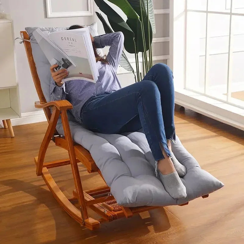 ComfortFlex Rocking Chair Cushion for Indoor and Outdoor Use