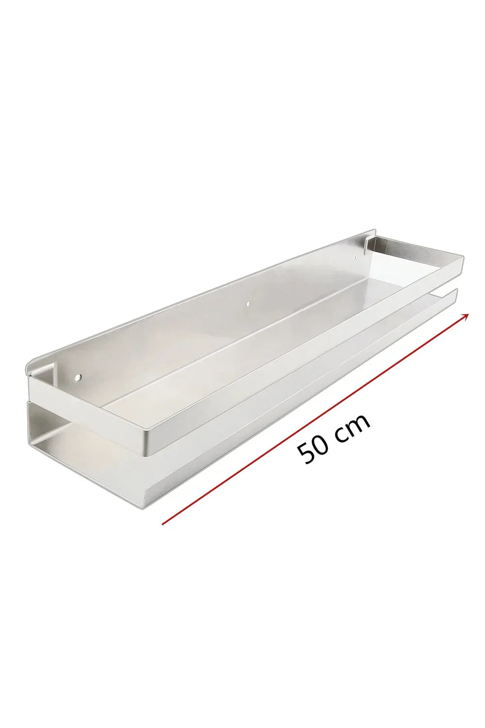 Modern Black Metal Floating Wall Shelves