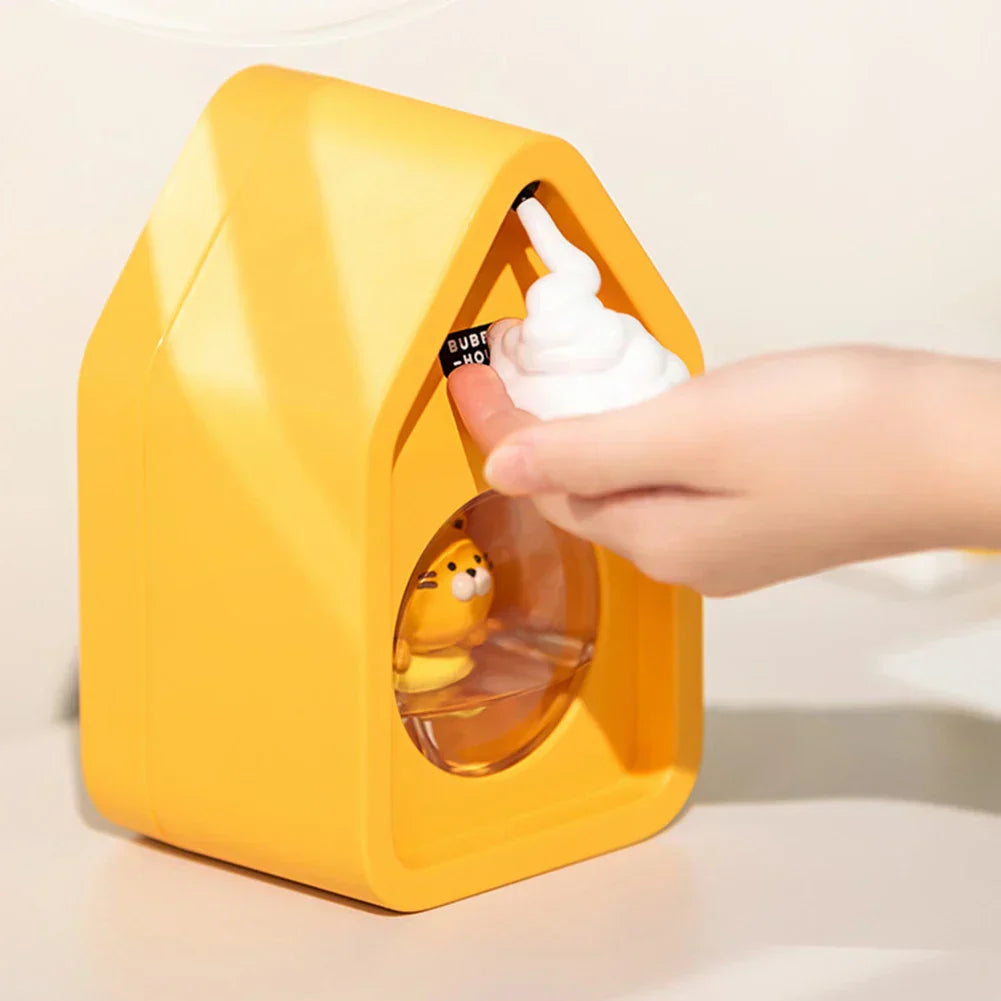 Automatic Touchless Foam Soap Dispenser for Home and Pets