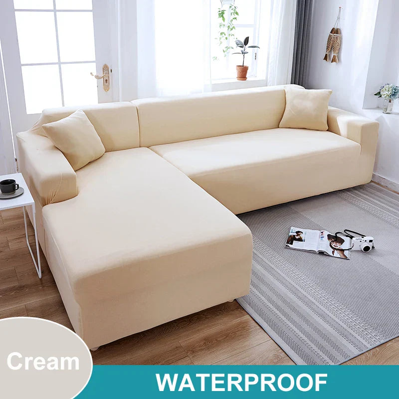 Waterproof Elastic Sofa Cover for 1 to 4 Seater