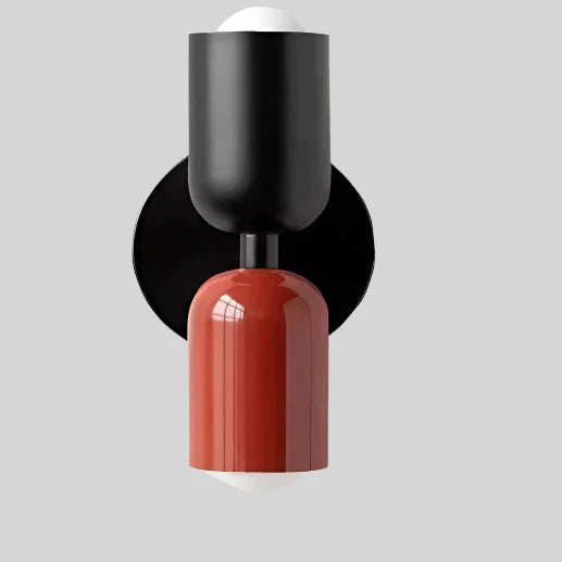 Modern Dual-Light Creamy Glow Wall Lamp