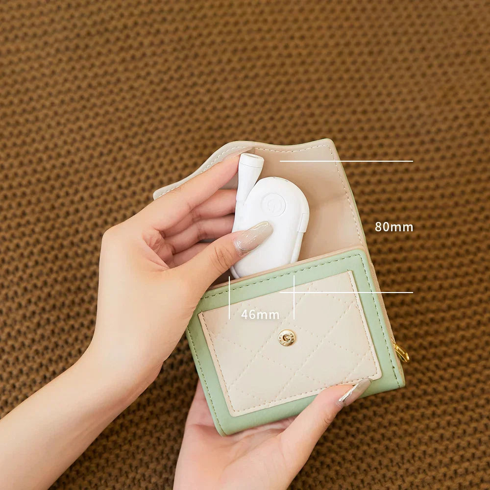 Portable Clip-On Mini Book Light with USB Charging and Dimmable LED