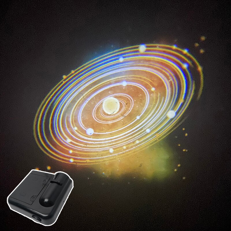 Firework Night Light Projector with Colorful Designs
