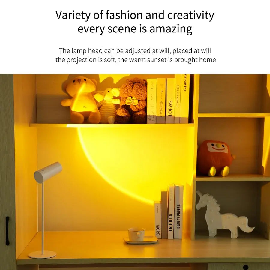Dimmable LED Desk Lamp with Touch Control and Rechargeable Battery
